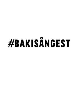 #BAKISÅNGEST Dekal