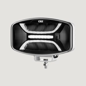 OZZ XO1 P LED Extraljus Ovalt Vit