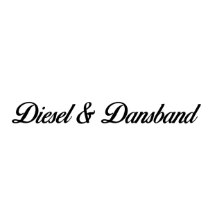 Diesel & Dansband Nr 2 Dekal