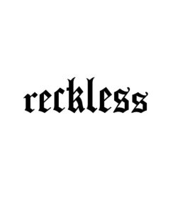 Reckless Dekal