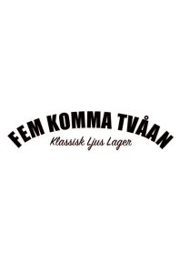 Fem Komma Tvåan Dekal