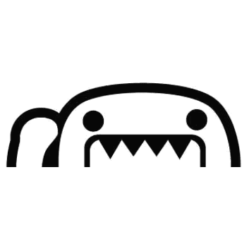 Domo Kun Nr 4 Dekal