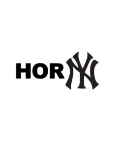 HOR** Dekal