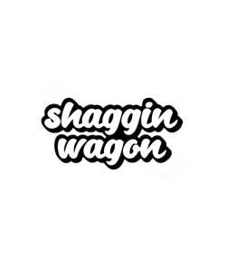 Shaggin wagon Dekal
