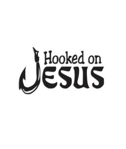 Hooked on Jesus Dekal