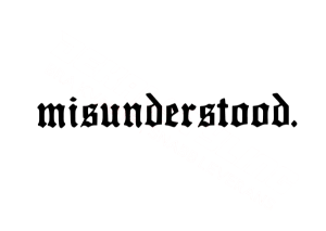 Misunderstood Dekal