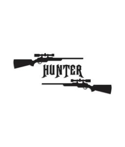 HUNTER Dekal