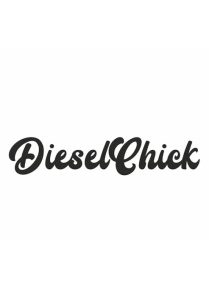 DieselChick Dekal