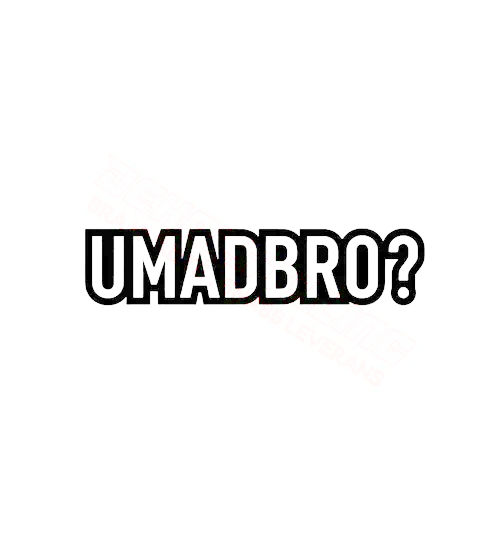 UMADBRO? Dekal