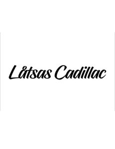 Låtsas Cadillac Dekal