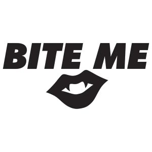 BITE ME Dekal