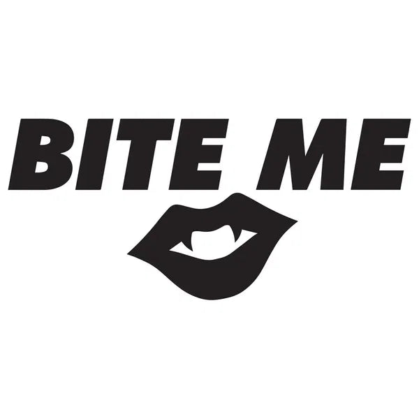 BITE ME Dekal