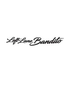 Left Lane Bandito Dekal