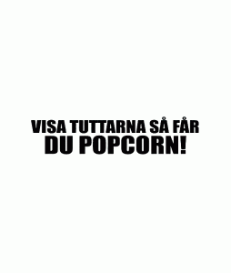 VISA TUTTARNA Dekal