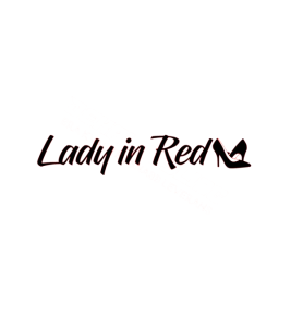 Lady in Red Dekal