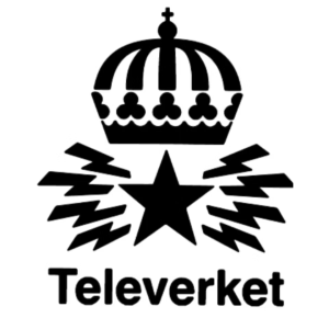 Televerket Dekal