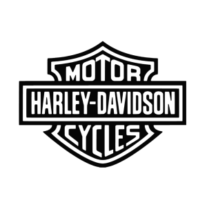Harley Davidson Motor Nr 2 Dekal