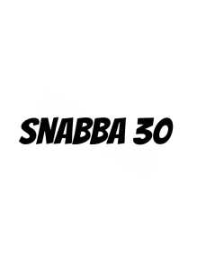 SNABBA 30 Dekal