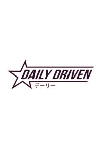 Daily Driven Nr 3 Dekal