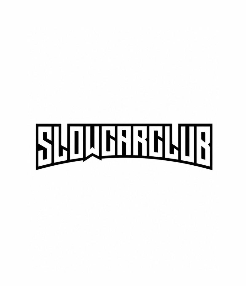 SLOWCARCLUB Dekal