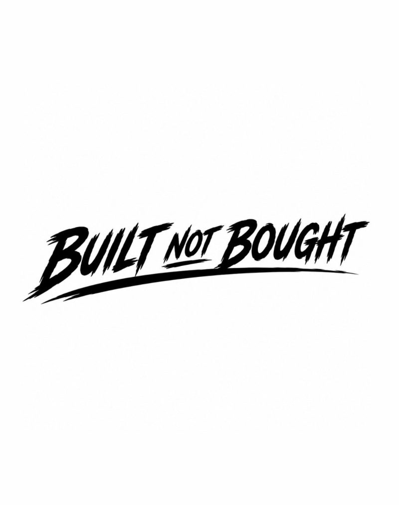Built not bought Nr 4 Dekal