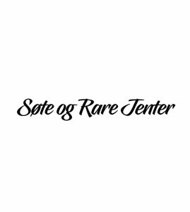 Søte og Rare Jenter Dekal