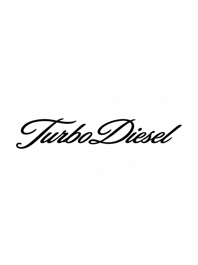 Turbo Diesel Nr 2 Dekal