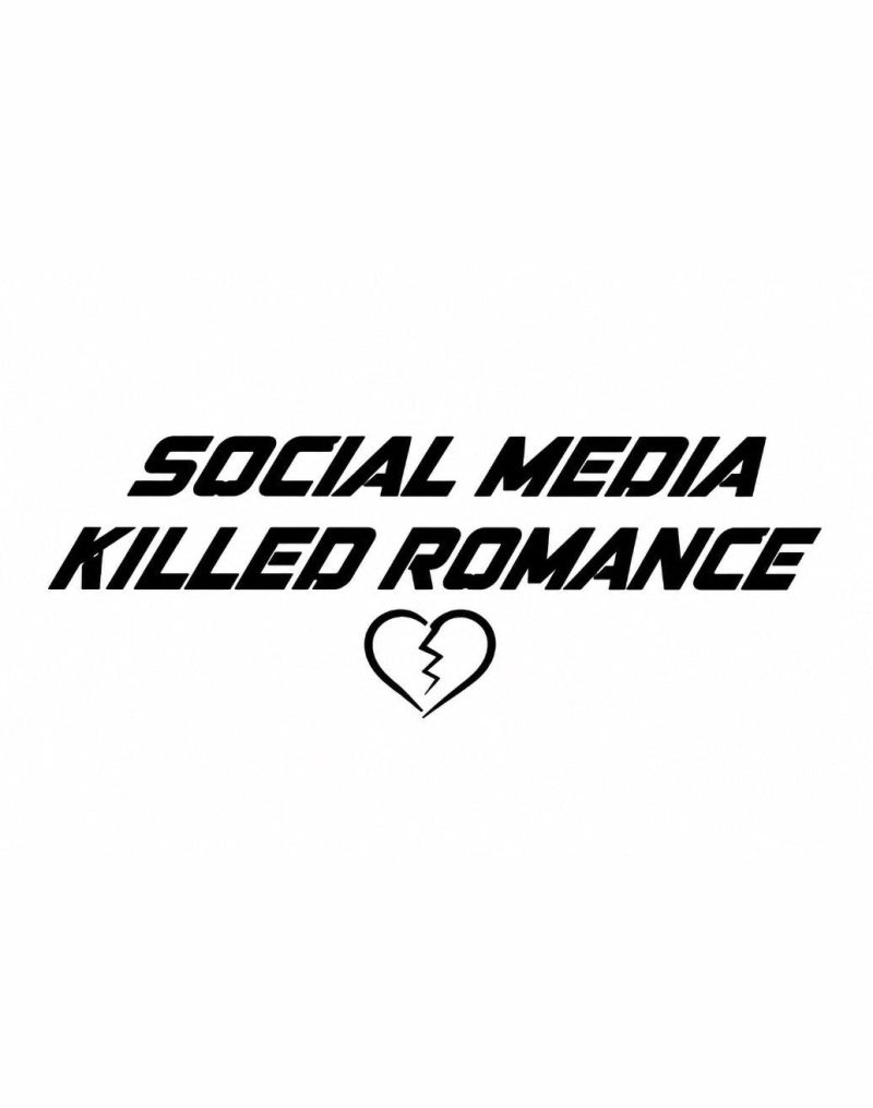 Social Media Killed Romance Dekal