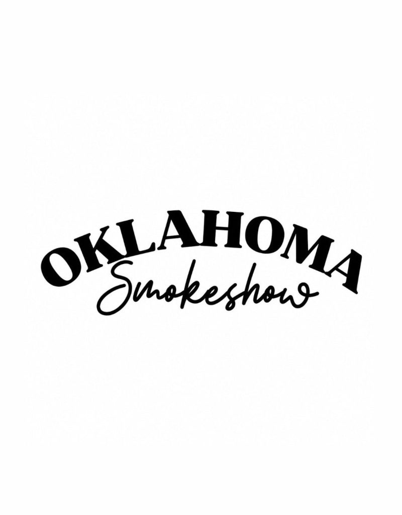 Oklahoma Smokeshow Dekal