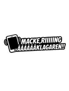 Macke, Ring Åklagaren Dekal