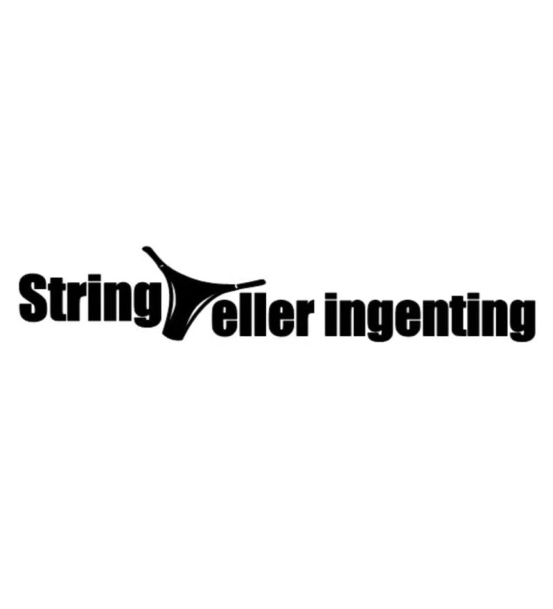 String eller ingenting Dekal
