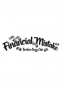 Financial Mistake Nr 2 Dekal