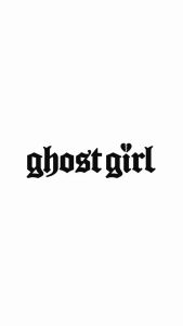 Ghost girl Dekal