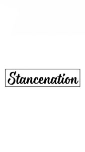 Stancenation Dekal