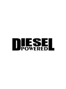 Diesel Powered Nr 2 Dekal