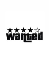 WANTED Dekal