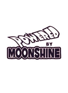 Powered by Moonshine Dekal