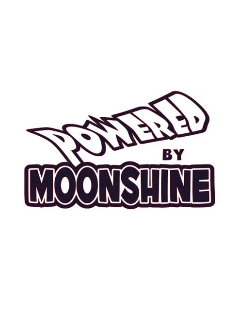 Powered by Moonshine Dekal