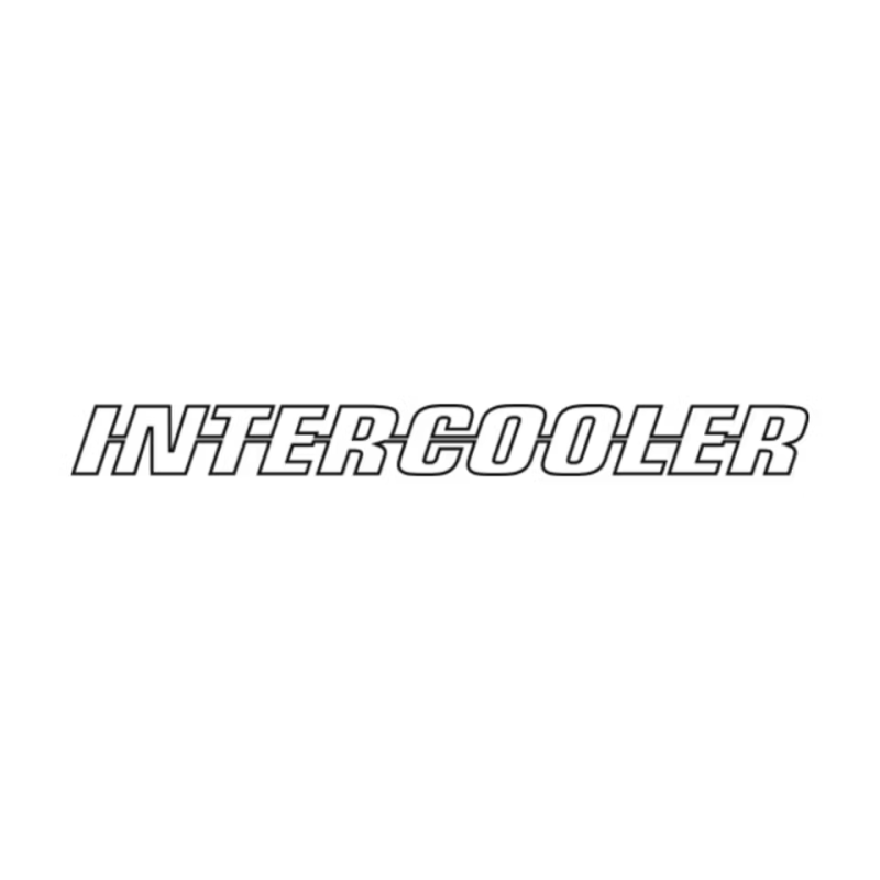 Intercooler Nr 2 Dekal