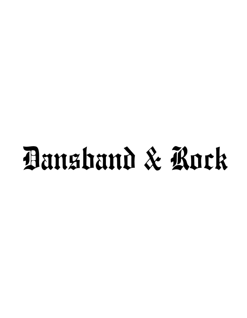 Dansband & Rock Dekal