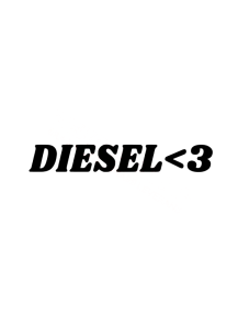 DIESEL Dekal