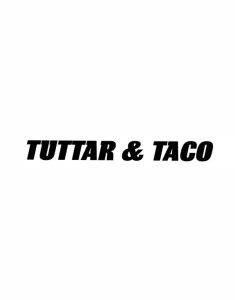 Tuttar & Taco Nr 2 Dekal