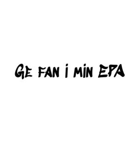 GE FAN I MIN EPA Dekal
