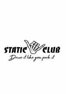 Static Club Dekal