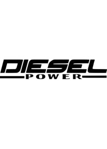 Diesel Power Dekal