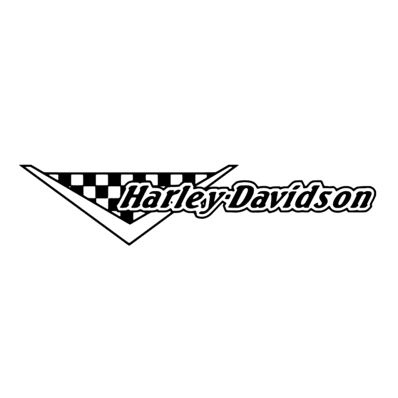 Harley Davidson Nr 2 Dekal
