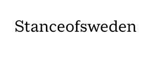 StanceOfSweden Merch Dekal