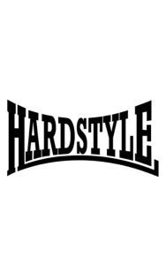 Hardstyle Dekal