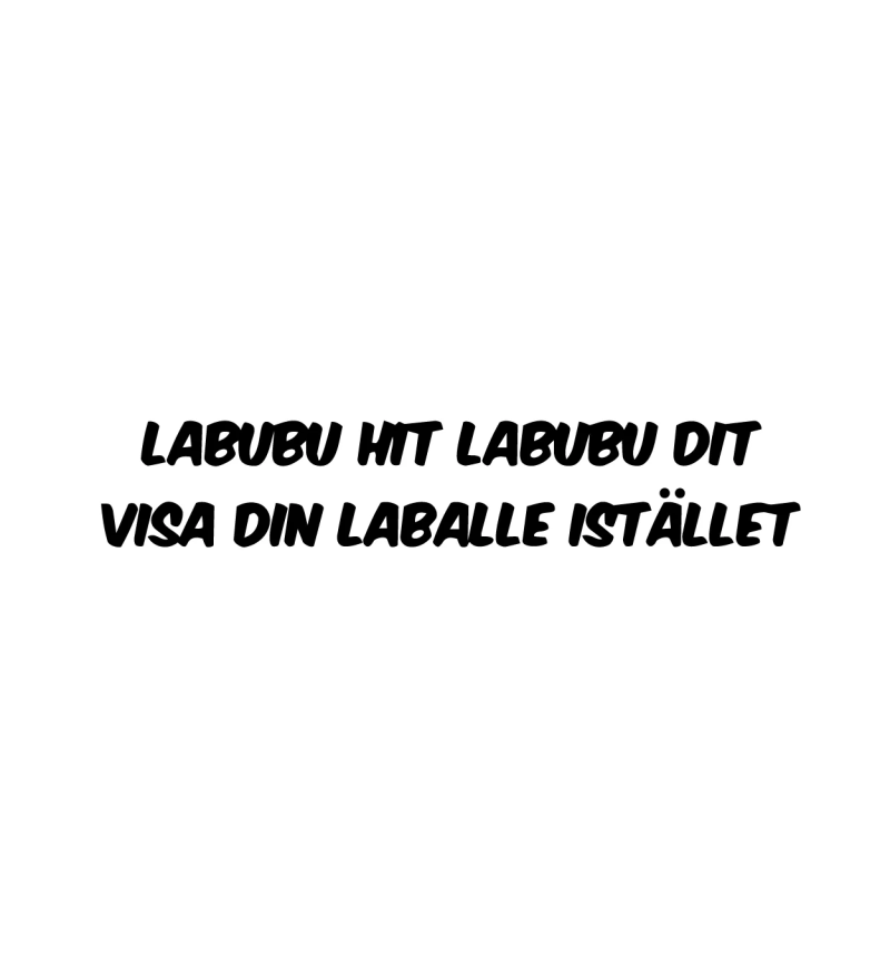 Labubu hit Labubu dit… Dekal