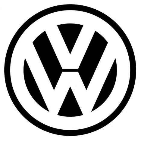 VW Dekal